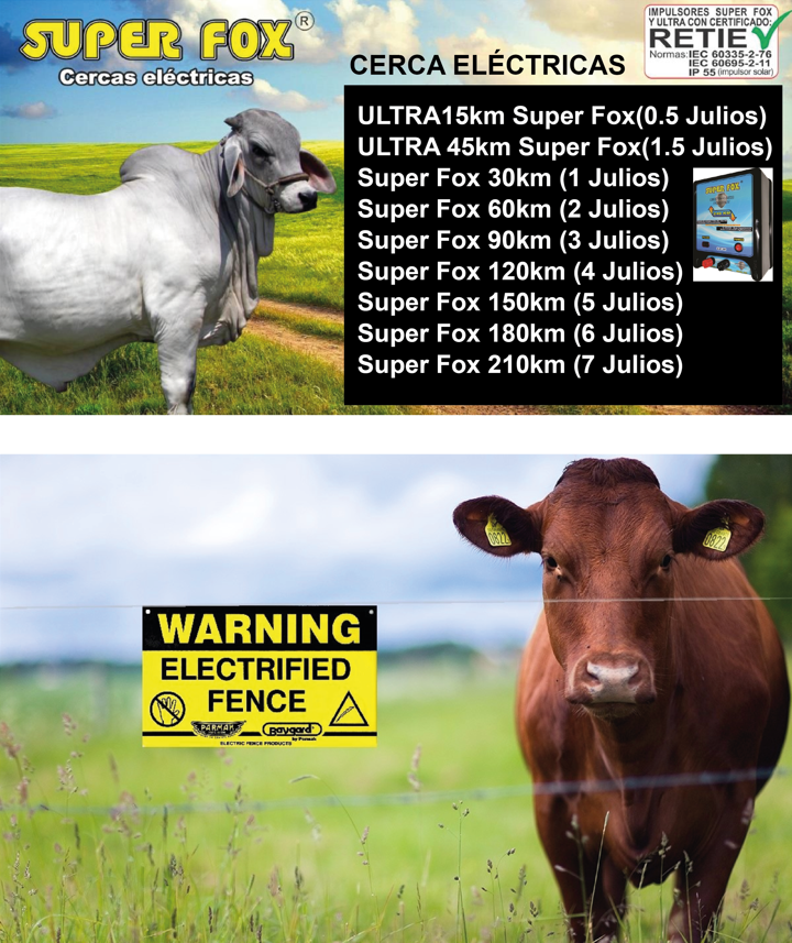 CERCA ELÉCTRICA SUPER FOX